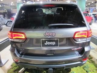 Jeep Grand Cherokee Srt 2017
