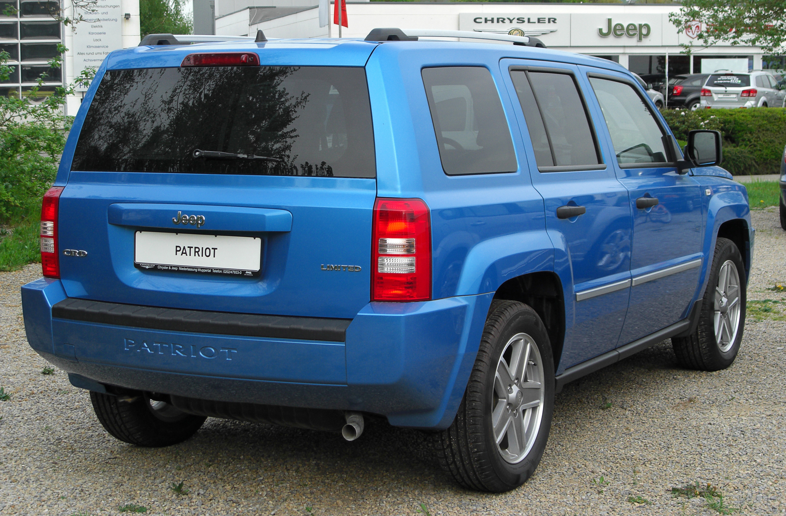 Jeep Patriot 2017