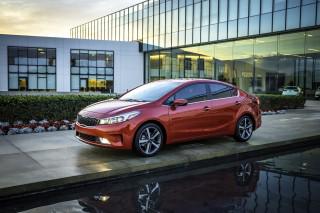 Kia Forte Koup 2017