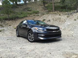 Kia Optima Hybrid Ex 2016