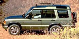 Land Rover Discovery Series Ii 2001