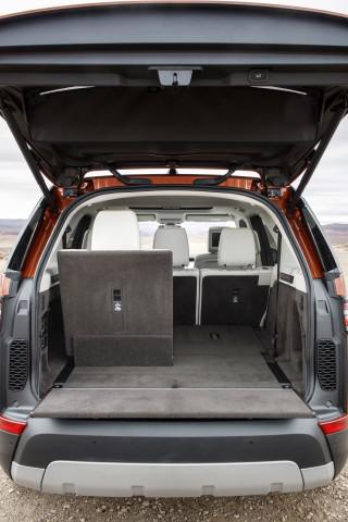 Land Rover Discovery 2017