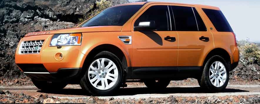 Land Rover Lr2 2015