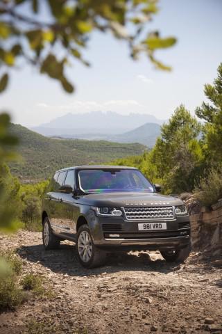 Land Rover Range Rover Tdv6 2016