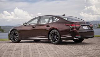 Lexus LS 500h 2025