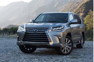 Lexus LX 570 2021