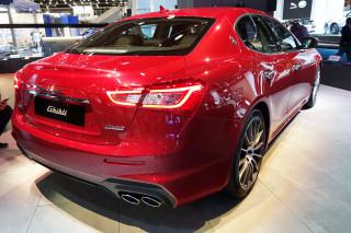 Maserati Ghibli 2021