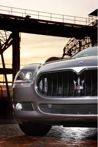 Maserati Quattroporte 2010