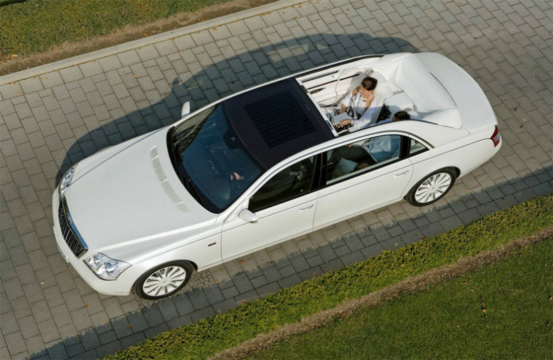 Maybach Landaulet 2012