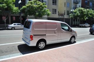 Nissan Nv200 Cargo Van 2013