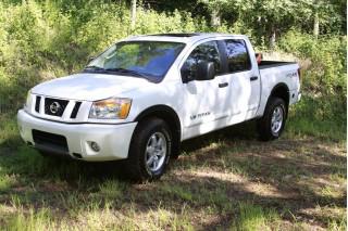 Nissan Titan Fe 2009