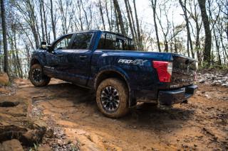 Nissan Titan 4WD Pro4X 2018