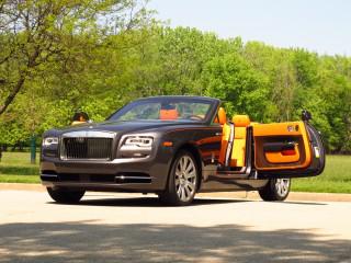 Rolls-Royce Dawn 2016