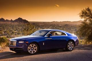 Rolls-Royce Wraith 2016