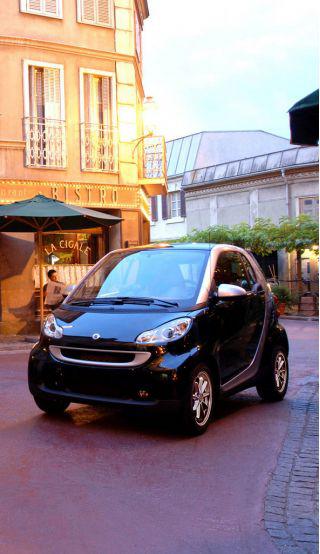 Smart fortwo convertible 2009