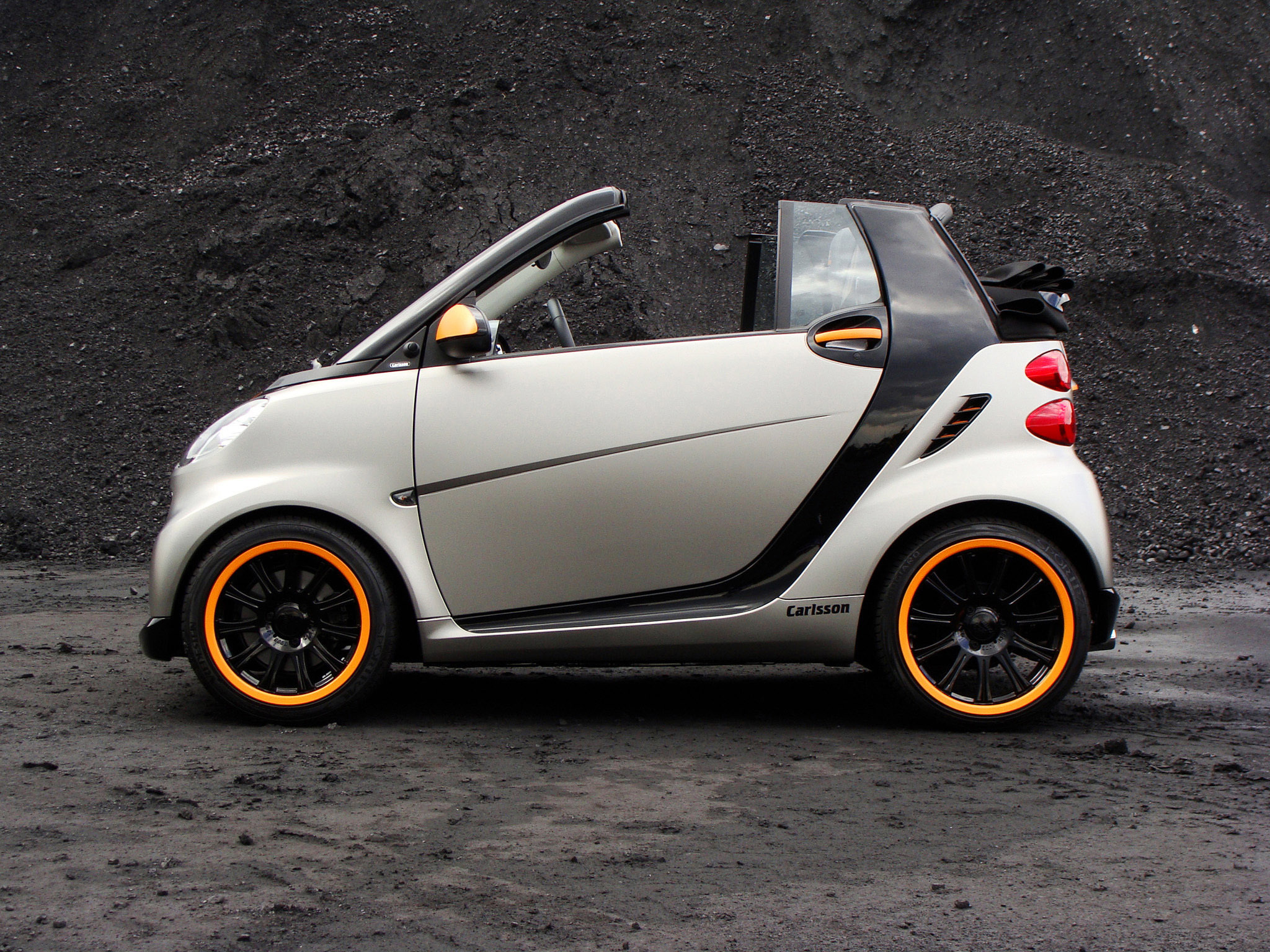 Smart fortwo cabriolet 2012