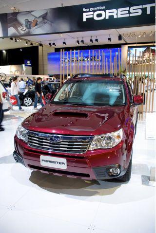Subaru Forester 2011