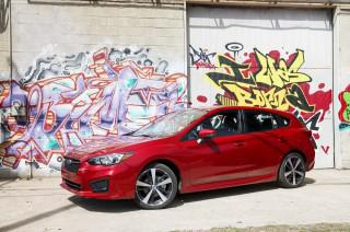 Subaru Impreza 4-Door 2017