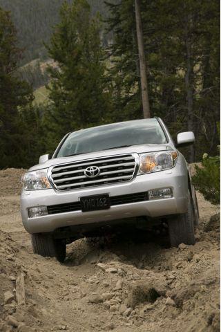 Toyota Land Cruiser Wagon 2007