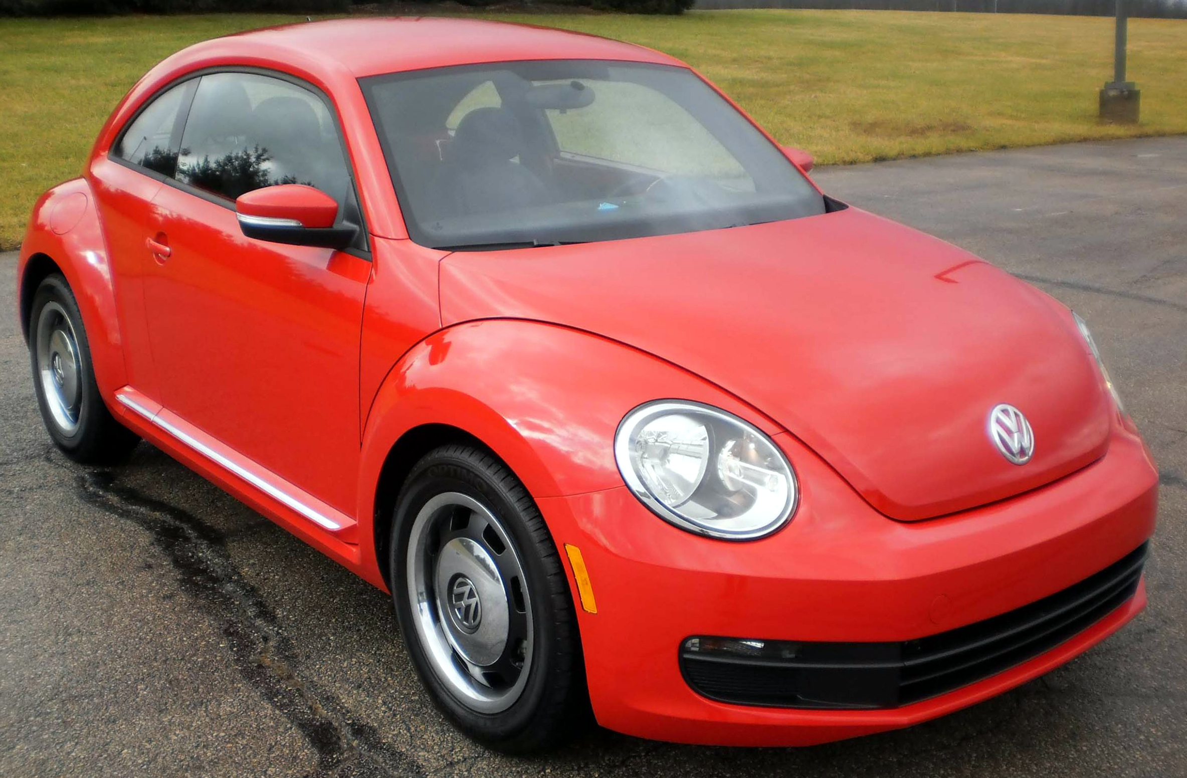 Volkswagen Beetle 2012