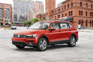 Volkswagen Tiguan Limited 2018